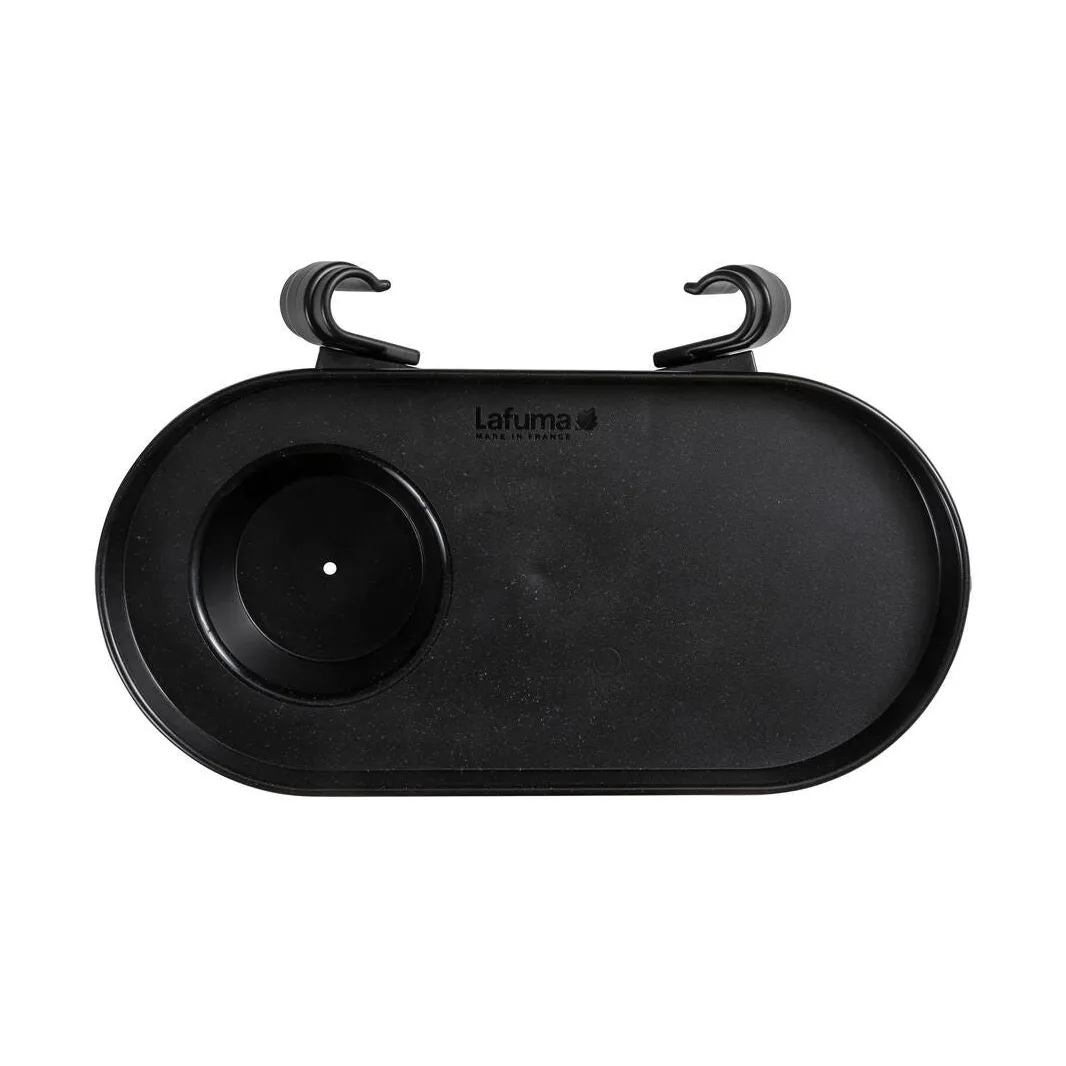 Portavasos Lafuma para R-clip y Futura, Black Lafuma