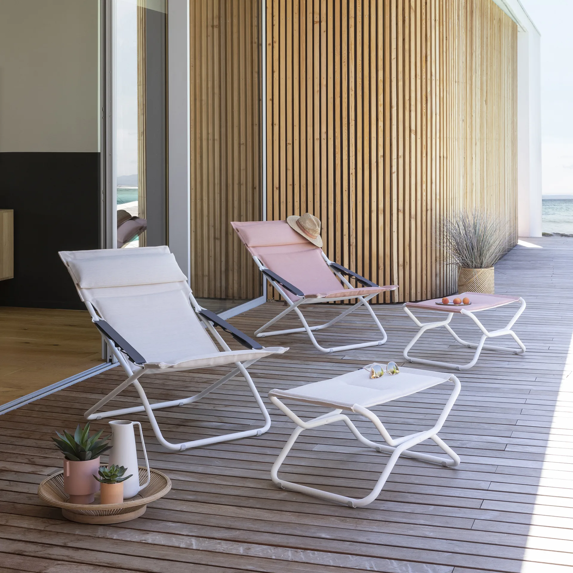 Reposapiés Bayanne, Celadon Lafuma