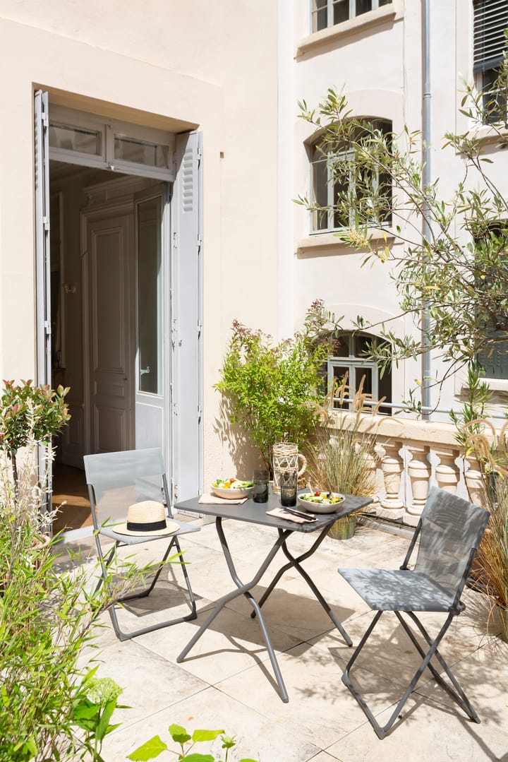 Silla Balcony, Titane/gris Lafuma