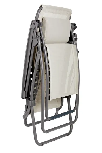 Silla de sol Relax 601 Batyline Iso - Seigle II - Lafuma
