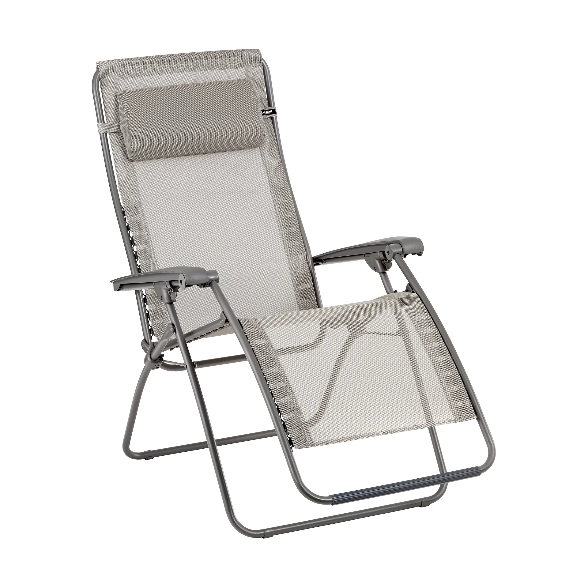 Silla de sol Relax 601 Batyline Iso, Terre Lafuma Silla de sol Relax 601 Batyline Iso, Terre Lafuma