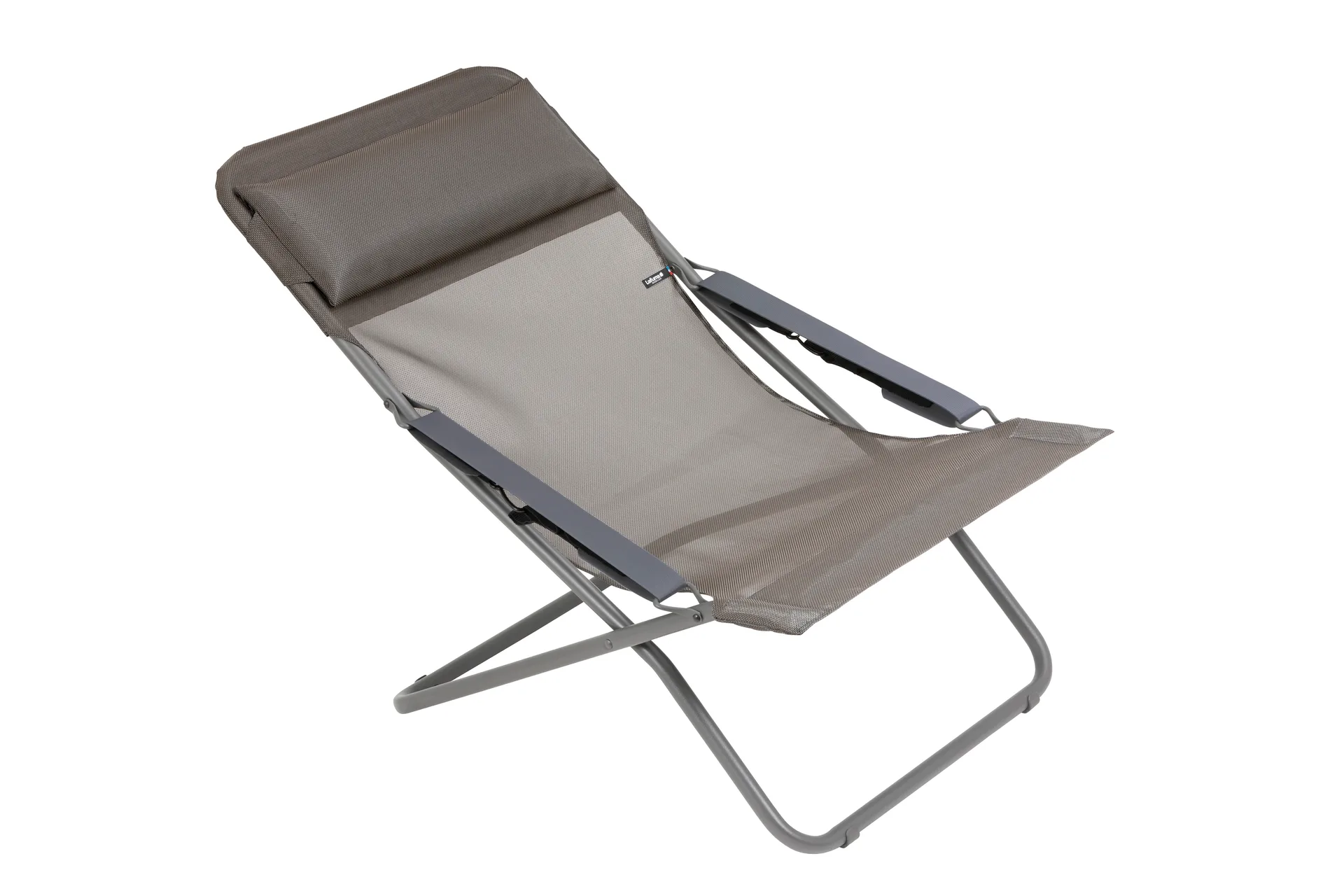 Silla de sol Transabed Batyline, Graphite Lafuma