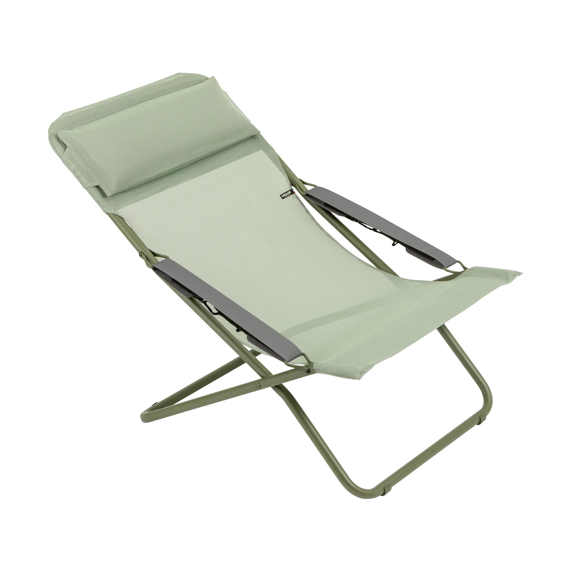 Silla de sol Transabed Batyline, Moss Lafuma