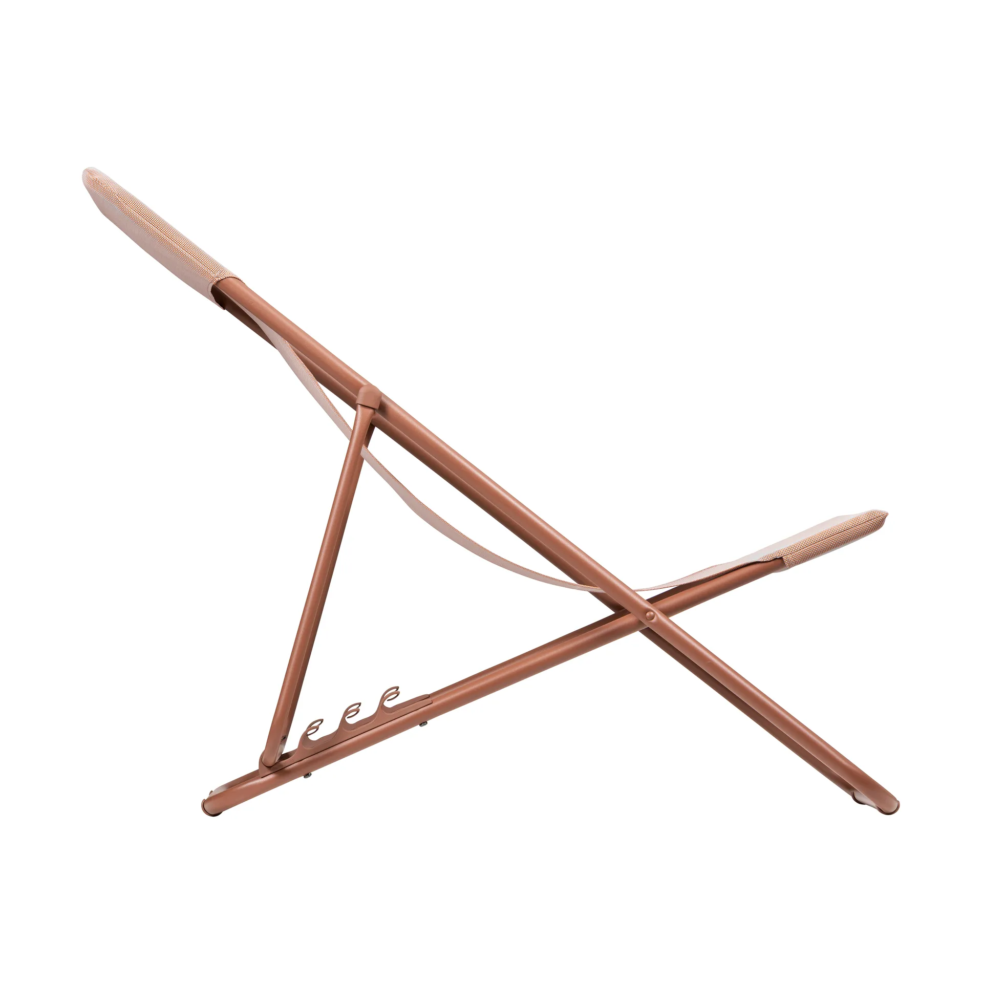 Silla para tomar el sol Maxi Transat, Canyon/terracotta Lafuma