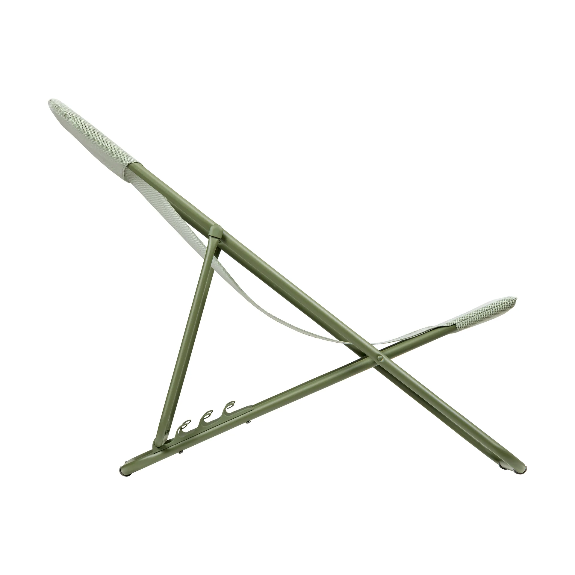 Silla para tomar el sol Maxi Transat, Moss/verde Lafuma