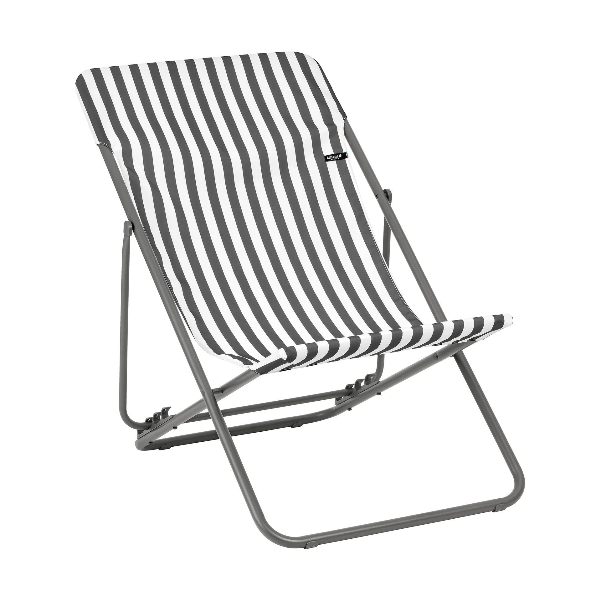 Silla para tomar el sol Maxi Transat, Rayas Terre Lafuma