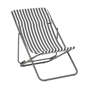 Silla para tomar el sol Maxi Transat - Rayas Terre - Lafuma