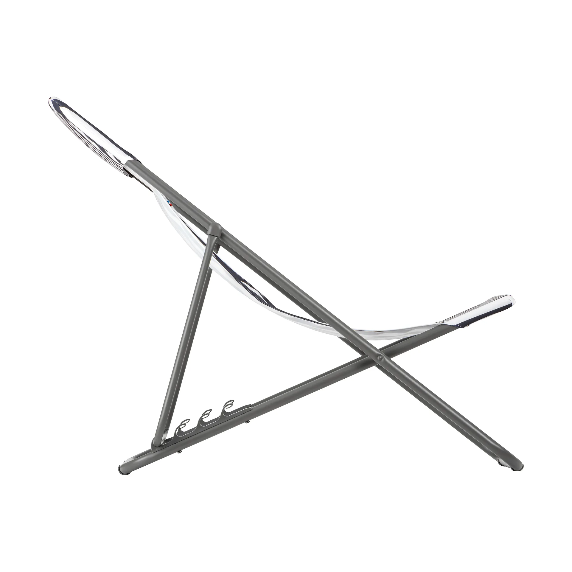 Silla para tomar el sol Maxi Transat, Rayas Terre Lafuma