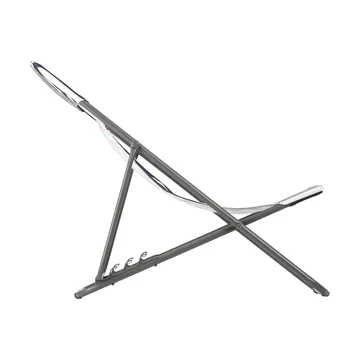 Silla para tomar el sol Maxi Transat - Rayas Terre - Lafuma