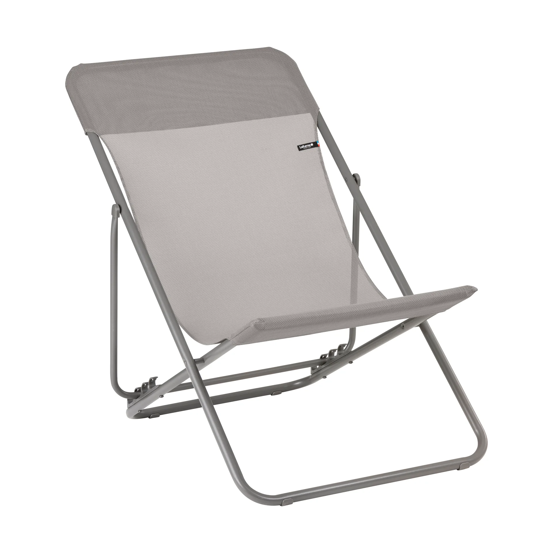 Silla para tomar el sol Maxi Transat, Terre/beige Lafuma