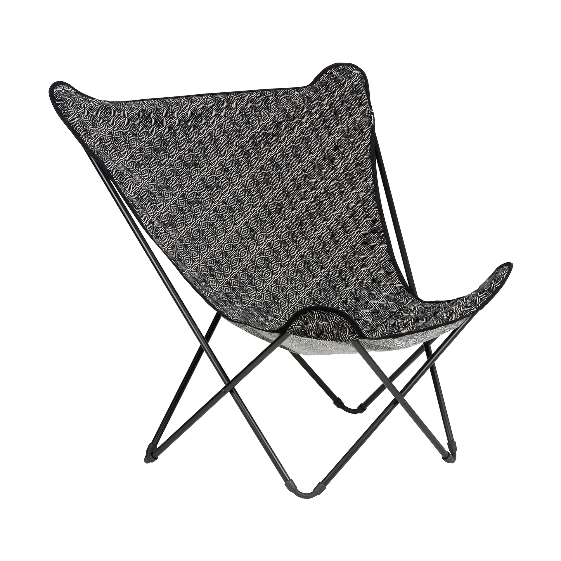 Silla para tomar el sol Popup XL Seville, Cara/gris oscuro Lafuma
