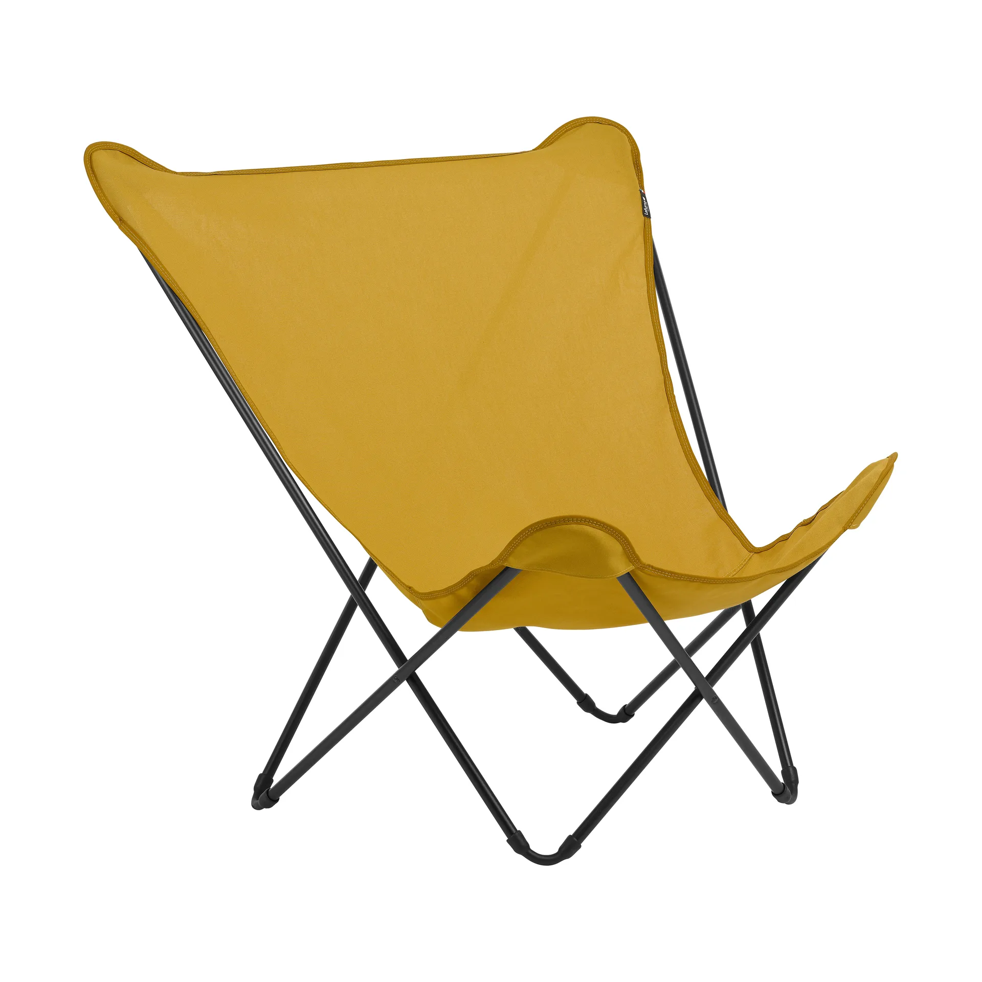 Silla para tomar el sol Popup XL Seville, Curry/amarillo Lafuma