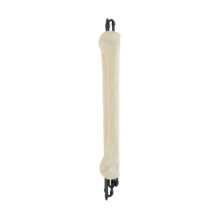 Silla para tomar el sol Popup XL Seville, Ecru/blanco Lafuma