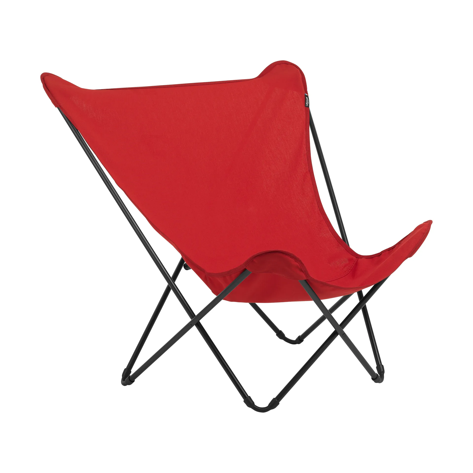 Silla para tomar el sol Popup XL Seville, Garance/rojo Lafuma