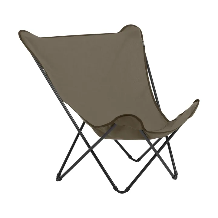 Silla reclinable Pop Up XL Airlon - Gres (gris) - Lafuma