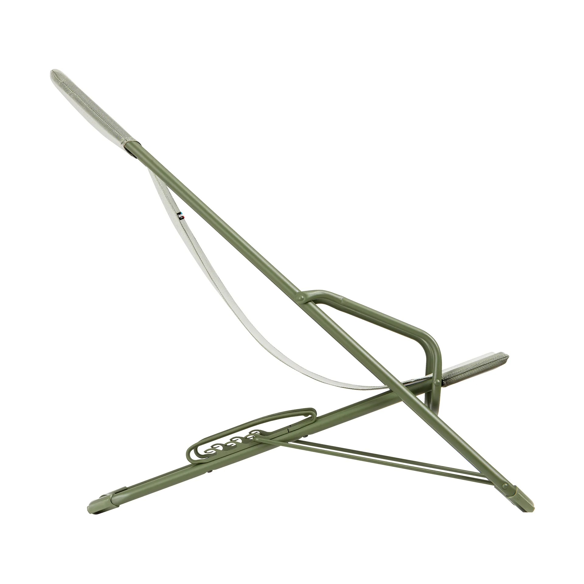 Transaswing Colorblock tumbona, Moss (verde) Lafuma