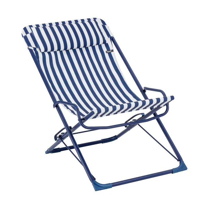 Transaswing Colorblock tumbona - Rayure Indigo (azul) - Lafuma