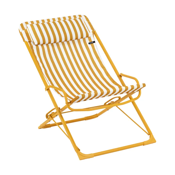 Transaswing Colorblock tumbona - Rayure Miel (amarillo) - Lafuma