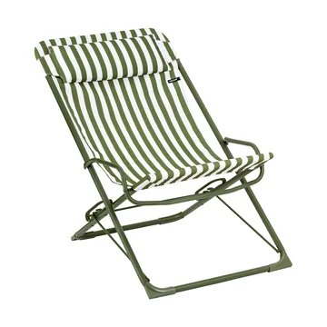 Transaswing Colorblock tumbona - Rayure Moss (verde) - Lafuma
