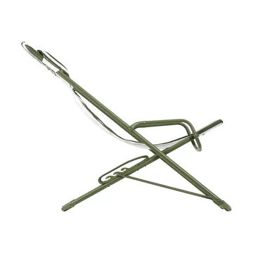 Transaswing Colorblock tumbona - Rayure Moss (verde) - Lafuma