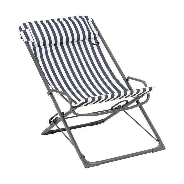 Transaswing Colorblock tumbona - Rayure Terre (gris) - Lafuma