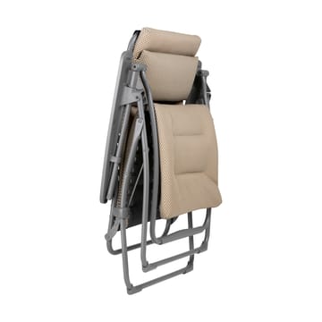 Tumbona Futura BeComfort - Dark grey-moka - Lafuma