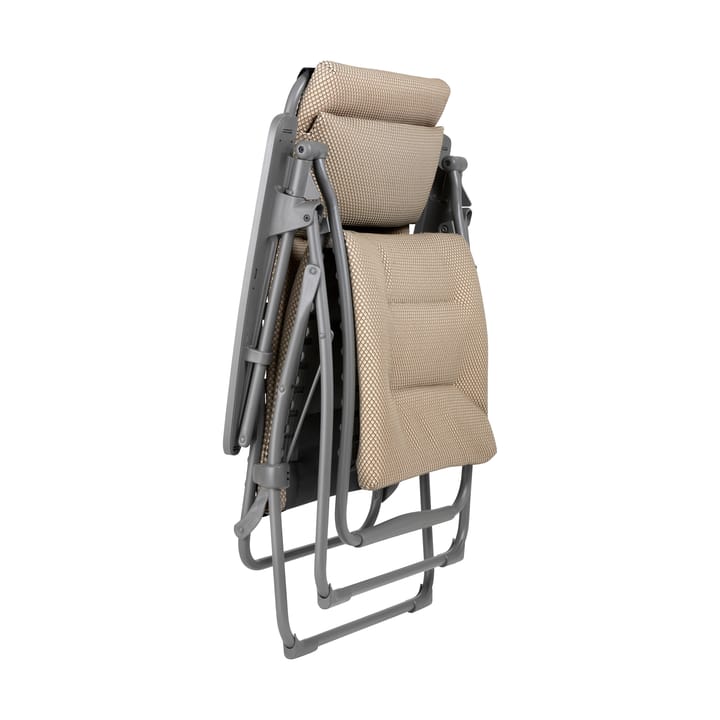 Tumbona Futura BeComfort, Dark grey-moka Lafuma