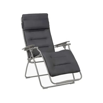 Tumbona Relax 803 - Becomfort dark grey - Lafuma