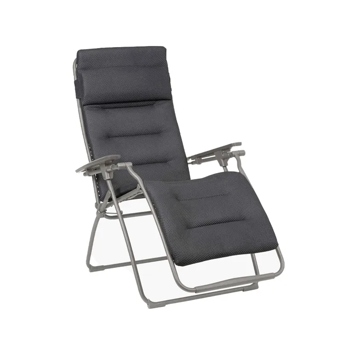Tumbona Relax 803 - Becomfort dark grey - Lafuma