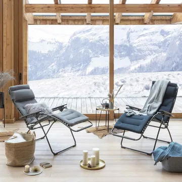 Tumbona Relax 803 - Becomfort dark grey - Lafuma