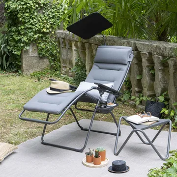 Tumbona Relax 803 - Becomfort silver - Lafuma