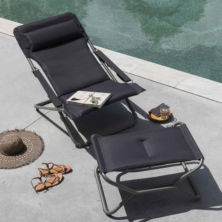 Tumbona Transabed BeComfort, Becomfort dark grey Lafuma