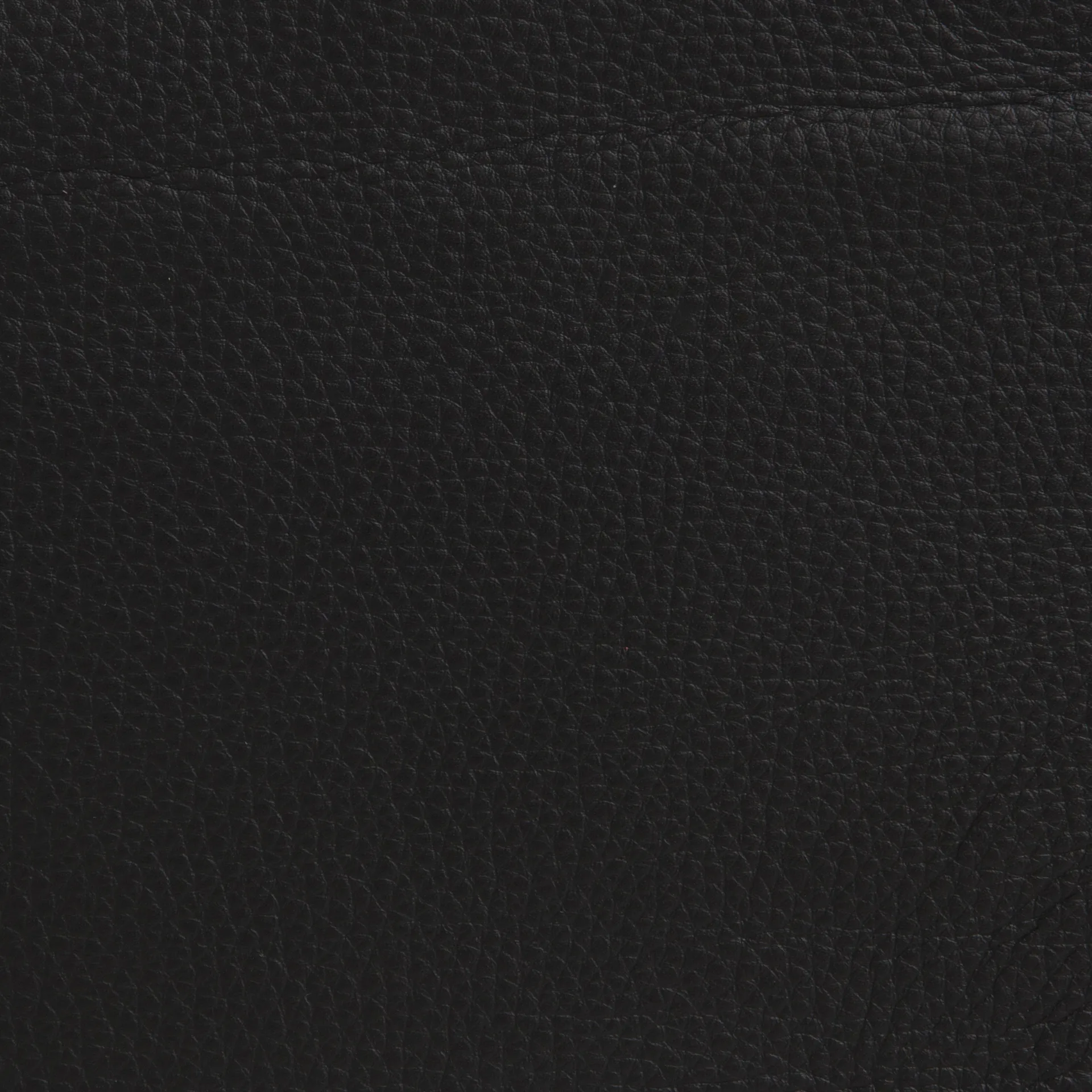 Banco Taburett, Cuero negro, base cromada, 45 cm Lammhults