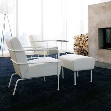 Butaca Cinema - Elmo Nordic negro-cromo - Lammhults