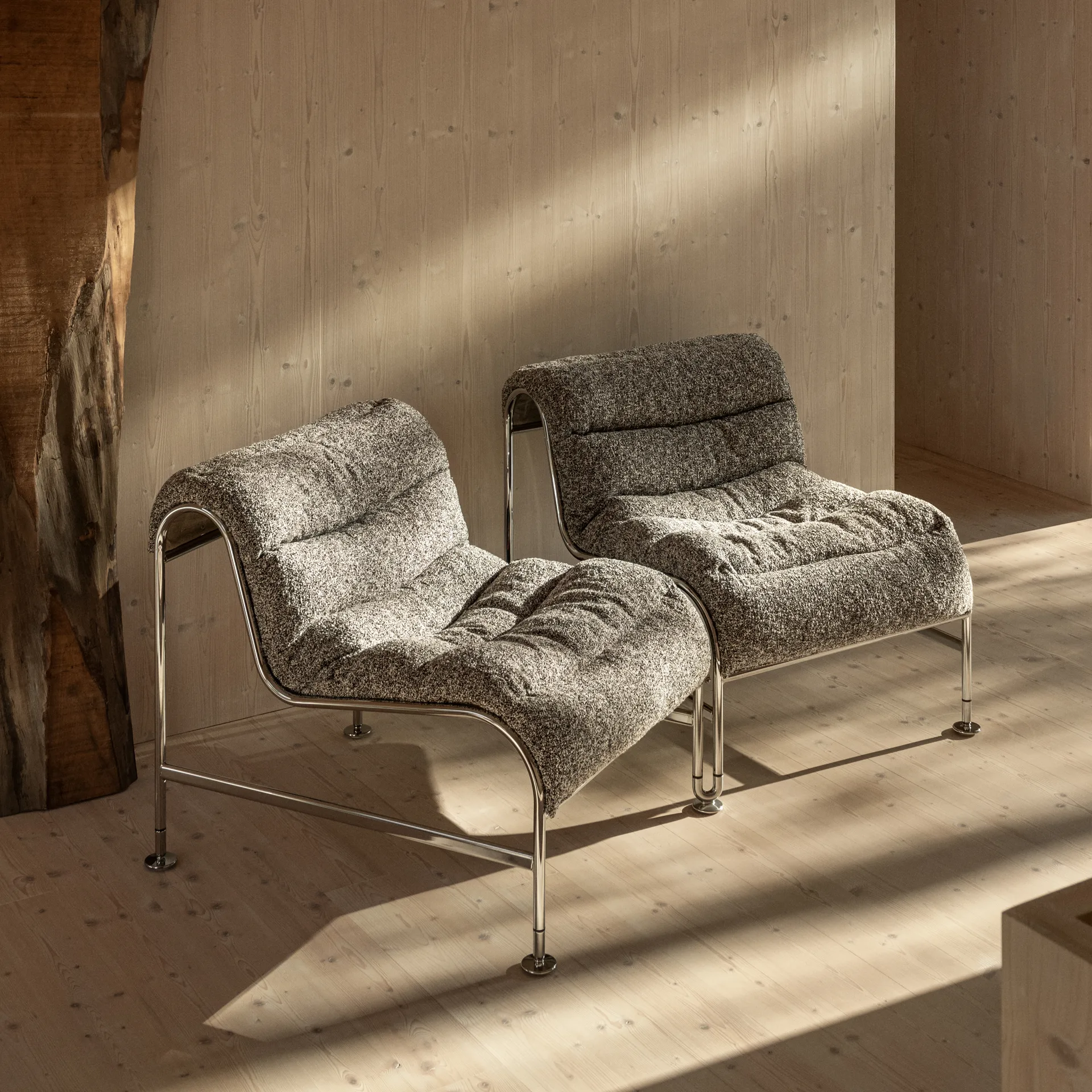 Butaca Sunny, Zero negro–base mate con ruedas Lammhults