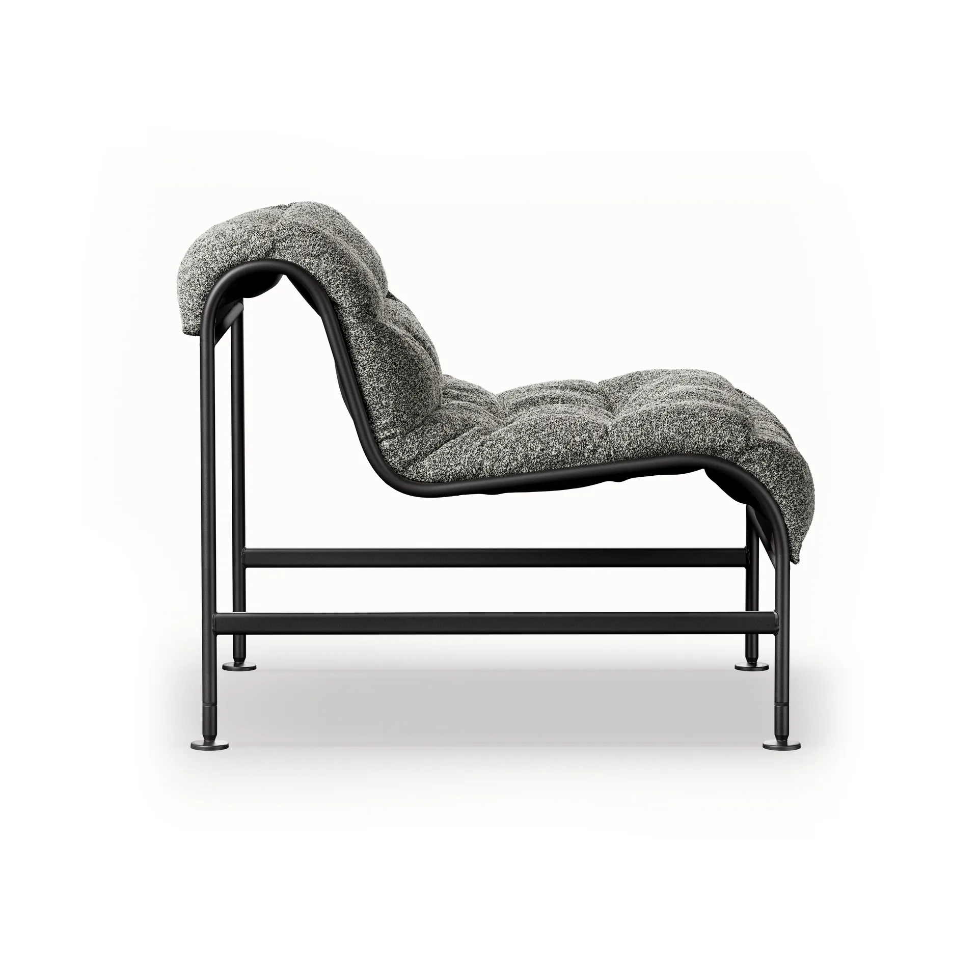 Butaca Sunny, Zero negro–estructura mate negra Lammhults