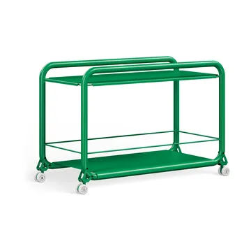 Carrito con ruedas Tension - Verde - Lammhults