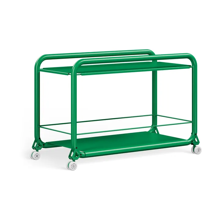 Carrito con ruedas Tension  - Verde - Lammhults