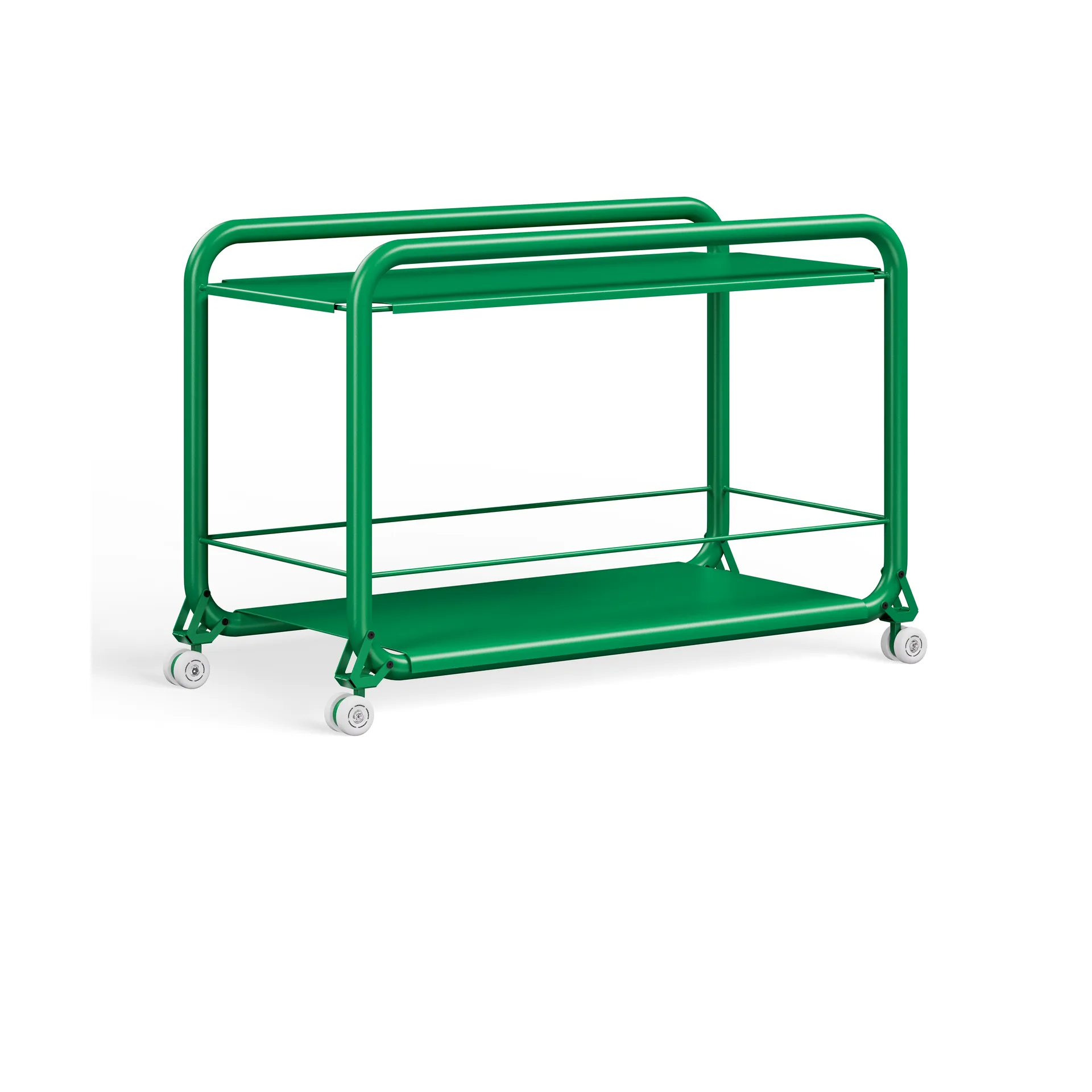 Carrito con ruedas Tension , Verde Lammhults