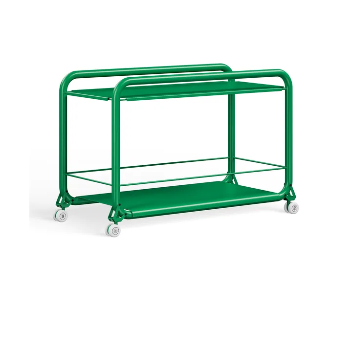 Carrito con ruedas Tension  - Verde - Lammhults