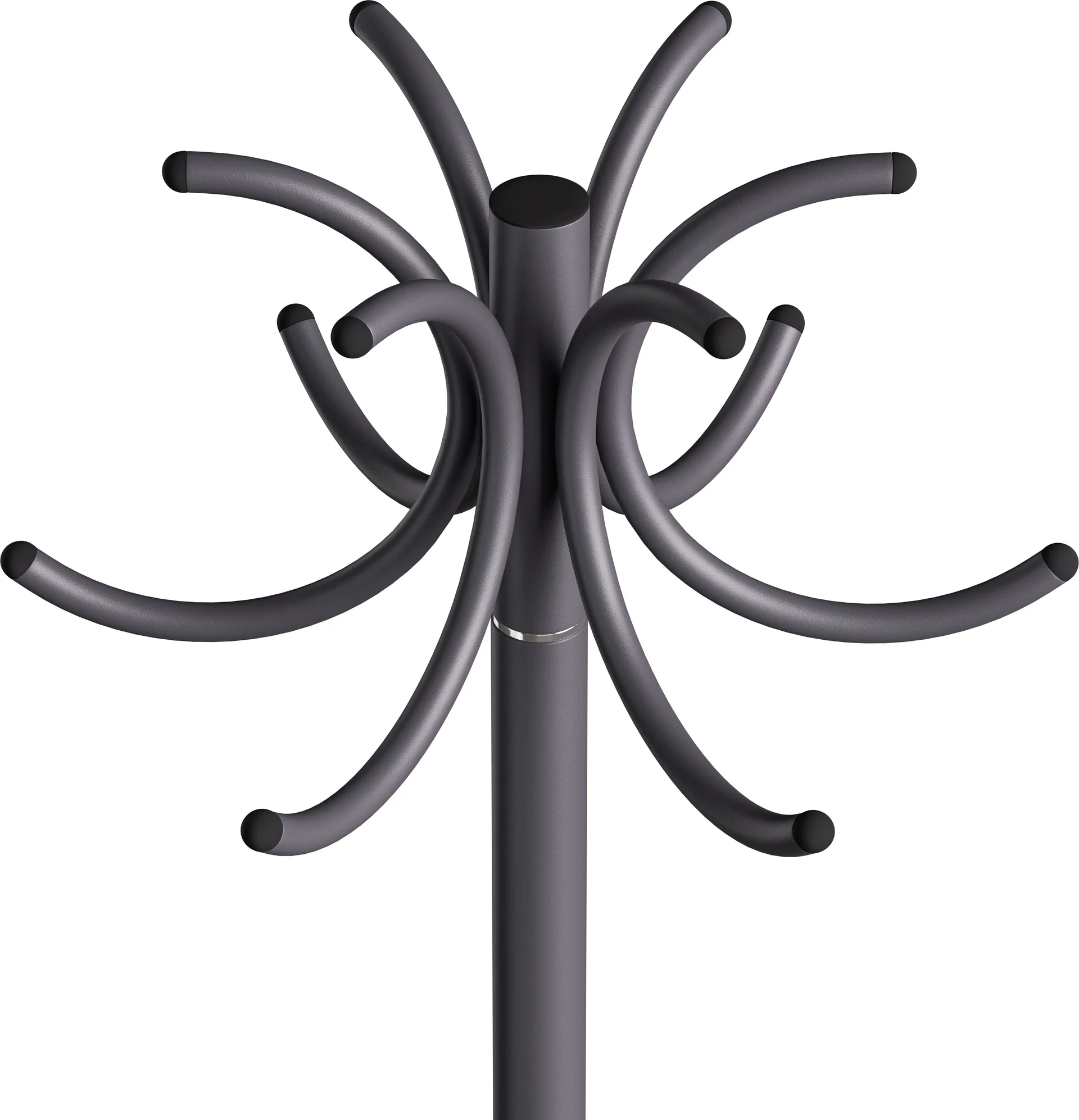 Perchero S70-12 , Textura grafito Lammhults