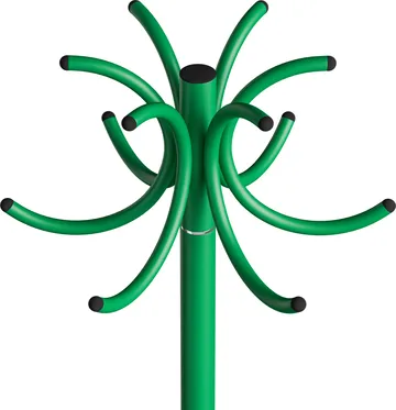 Perchero S70-12  - Textura verde - Lammhults