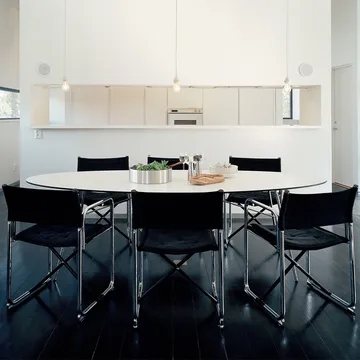 Silla con brazos X75-2 - Negro-cromo - Lammhults