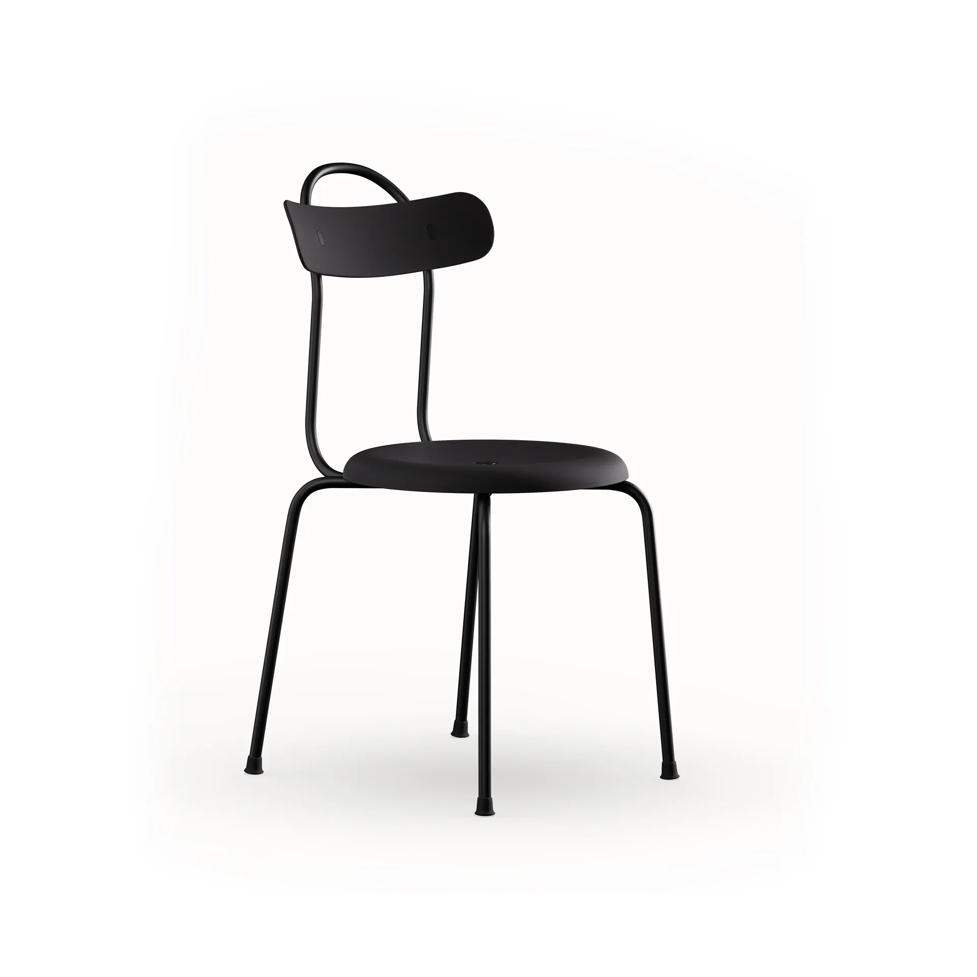 Silla Taburett plus , Negro Lammhults
