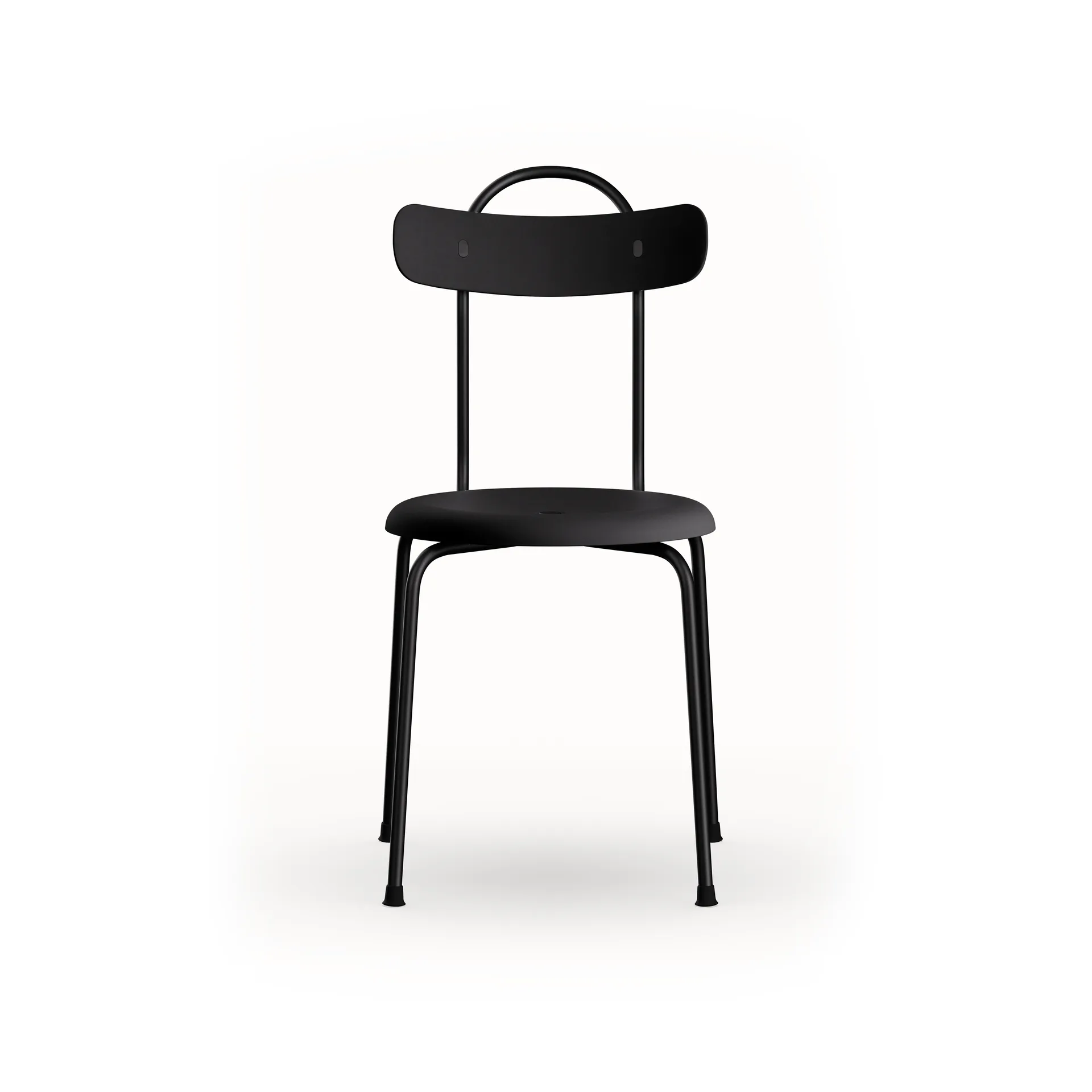 Silla Taburett plus , Negro Lammhults
