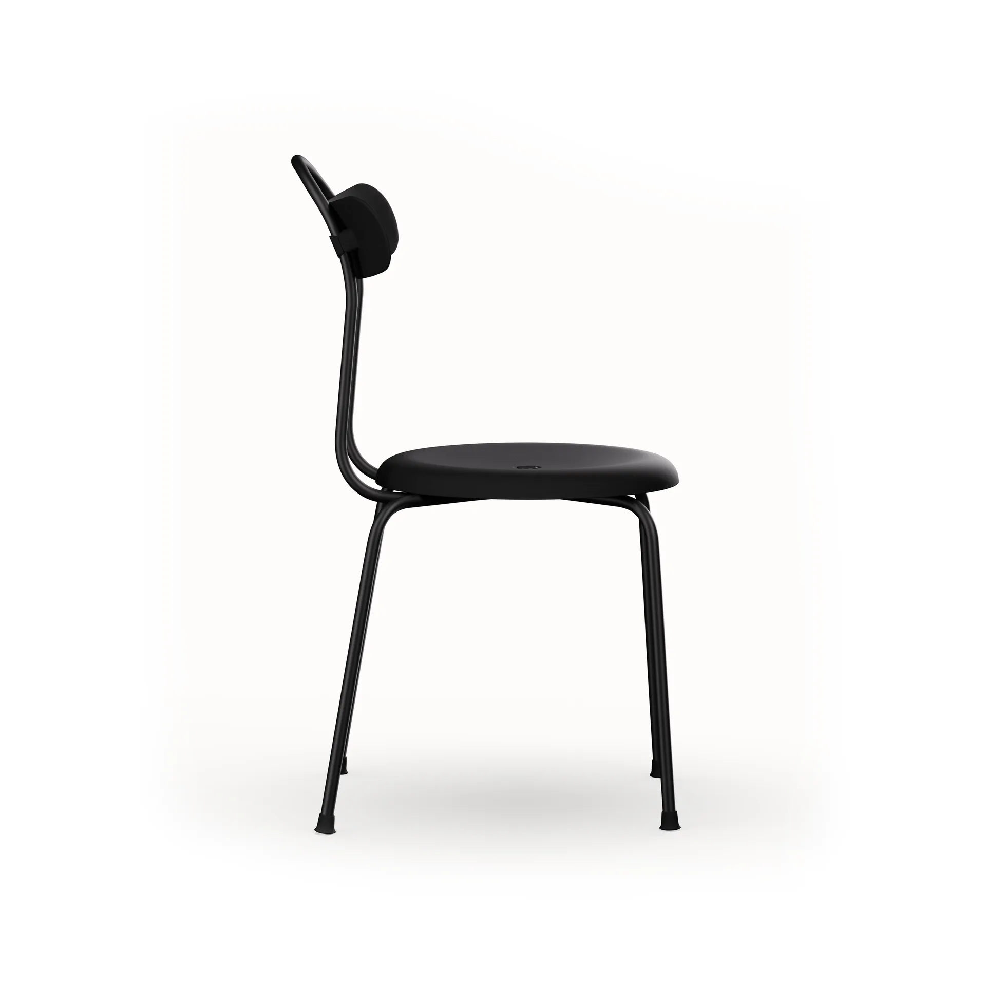 Silla Taburett plus , Negro Lammhults