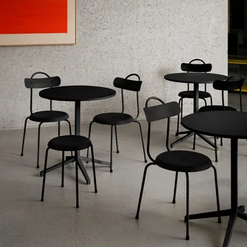 Silla Taburett plus  - Negro - Lammhults