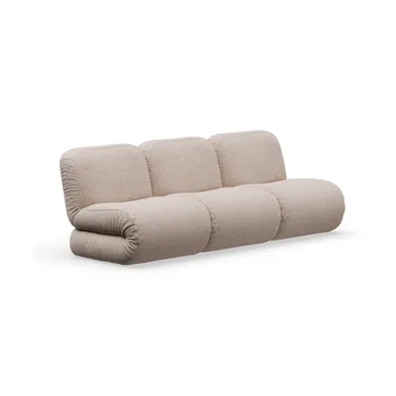 Sofá BAU de 3 plazas, Zero beige - Lammhults