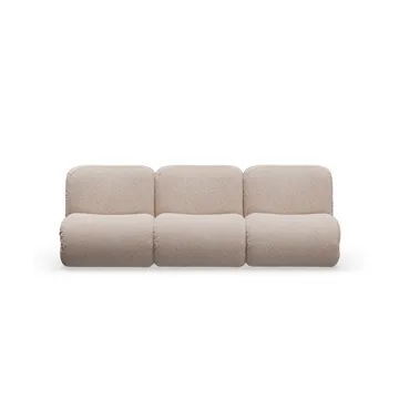 Sofá BAU de 3 plazas, Zero beige - Lammhults