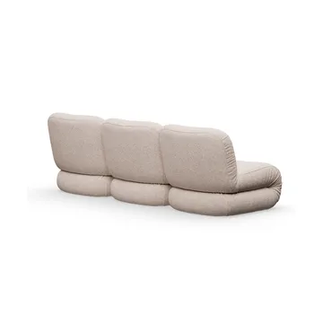 Sofá BAU de 3 plazas, Zero beige - Lammhults